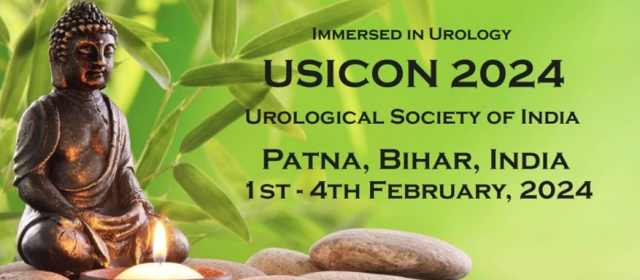 USICON 2024, Patna, India - Urological Conference